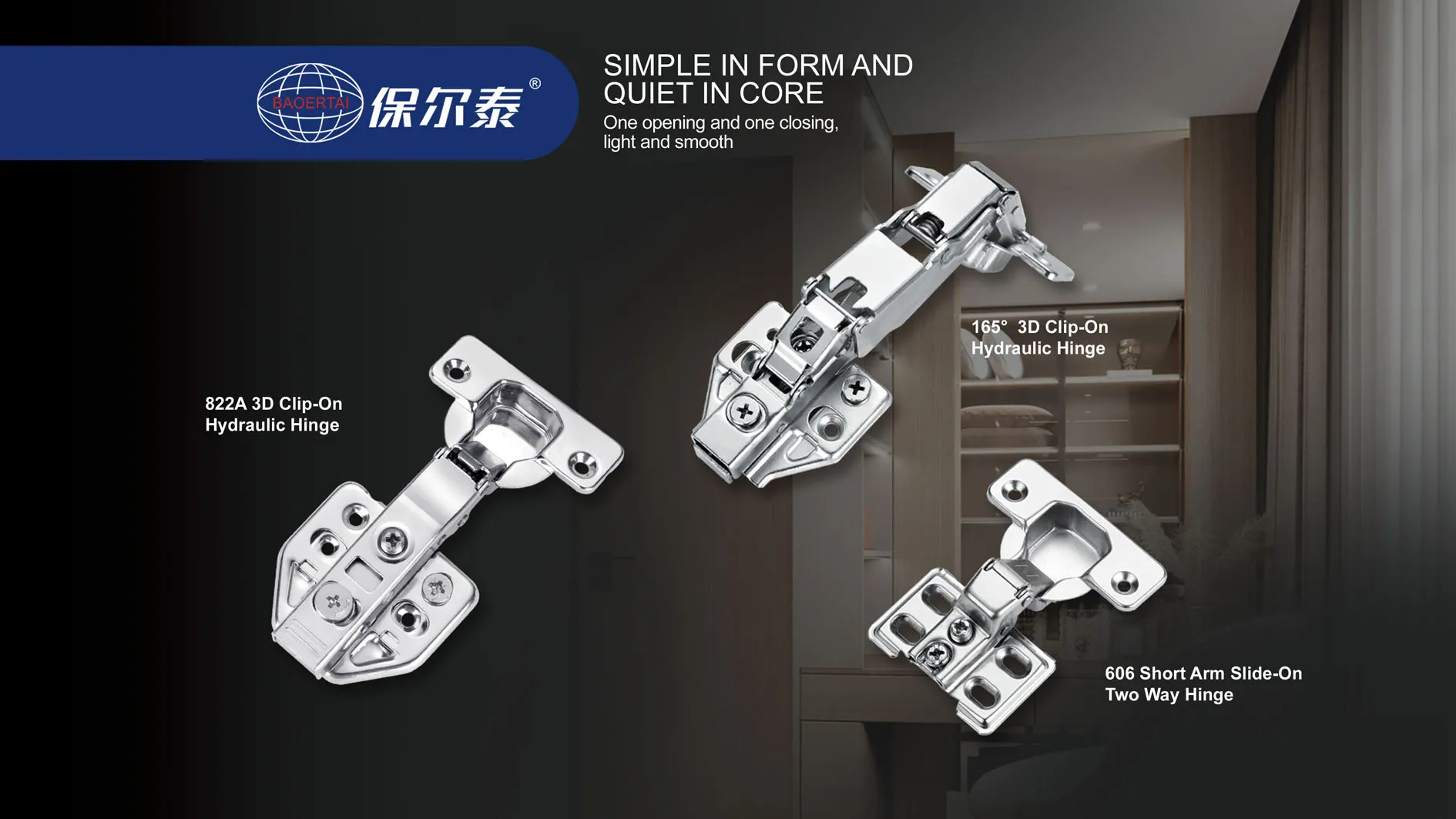 Bulk Cabinet Hinge Types