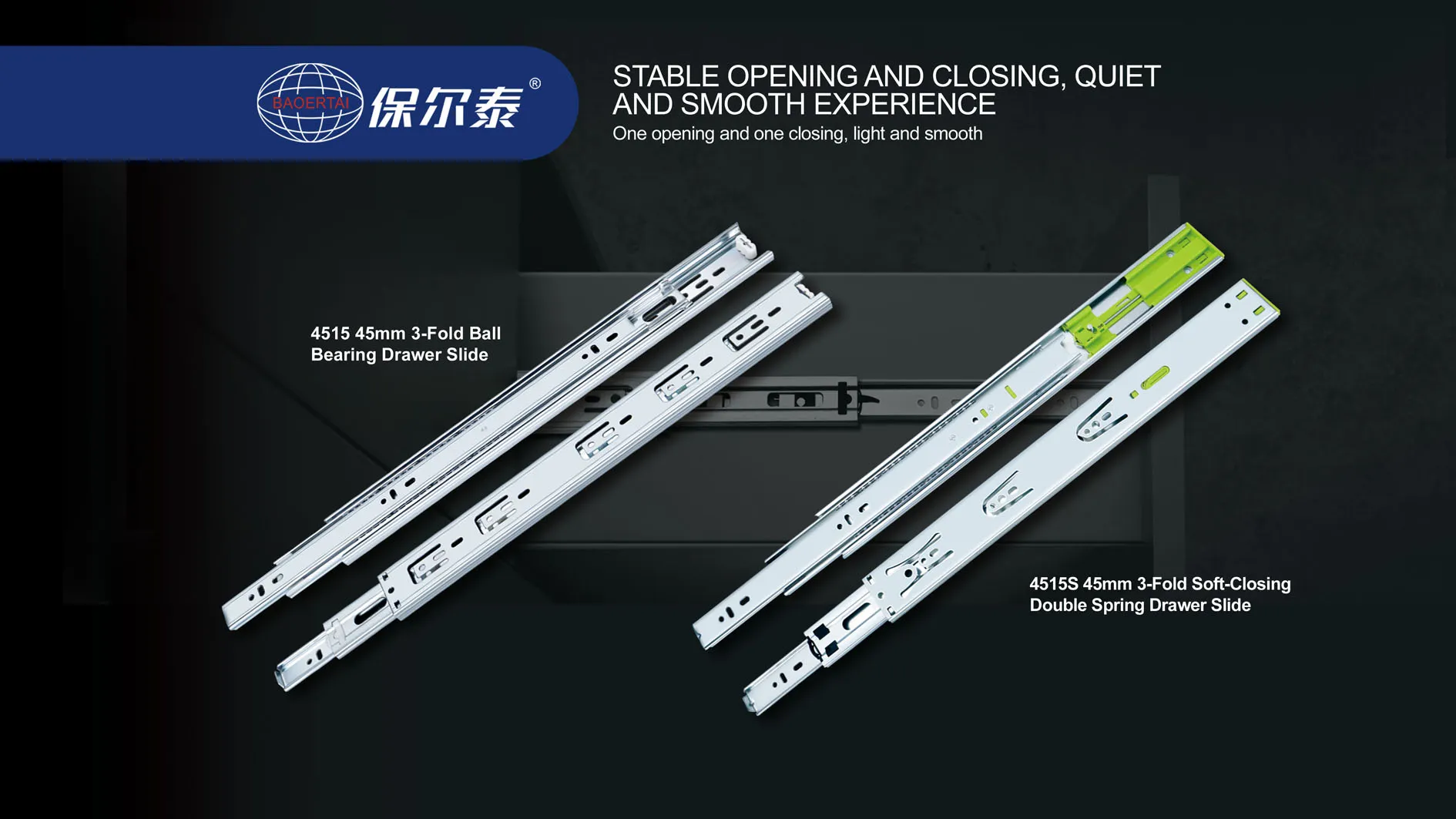 Custom Drawer Slides and Cabinet Hinge Manufacturer-banner (3)