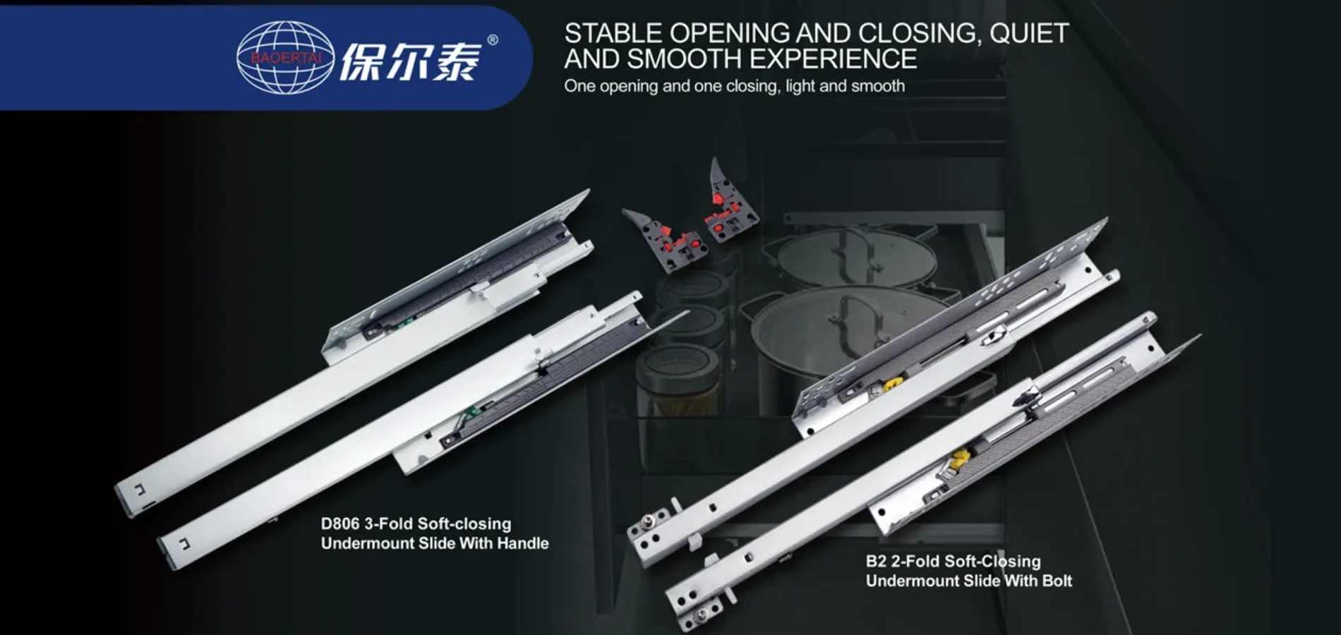 side mount vs undermount drawer slides