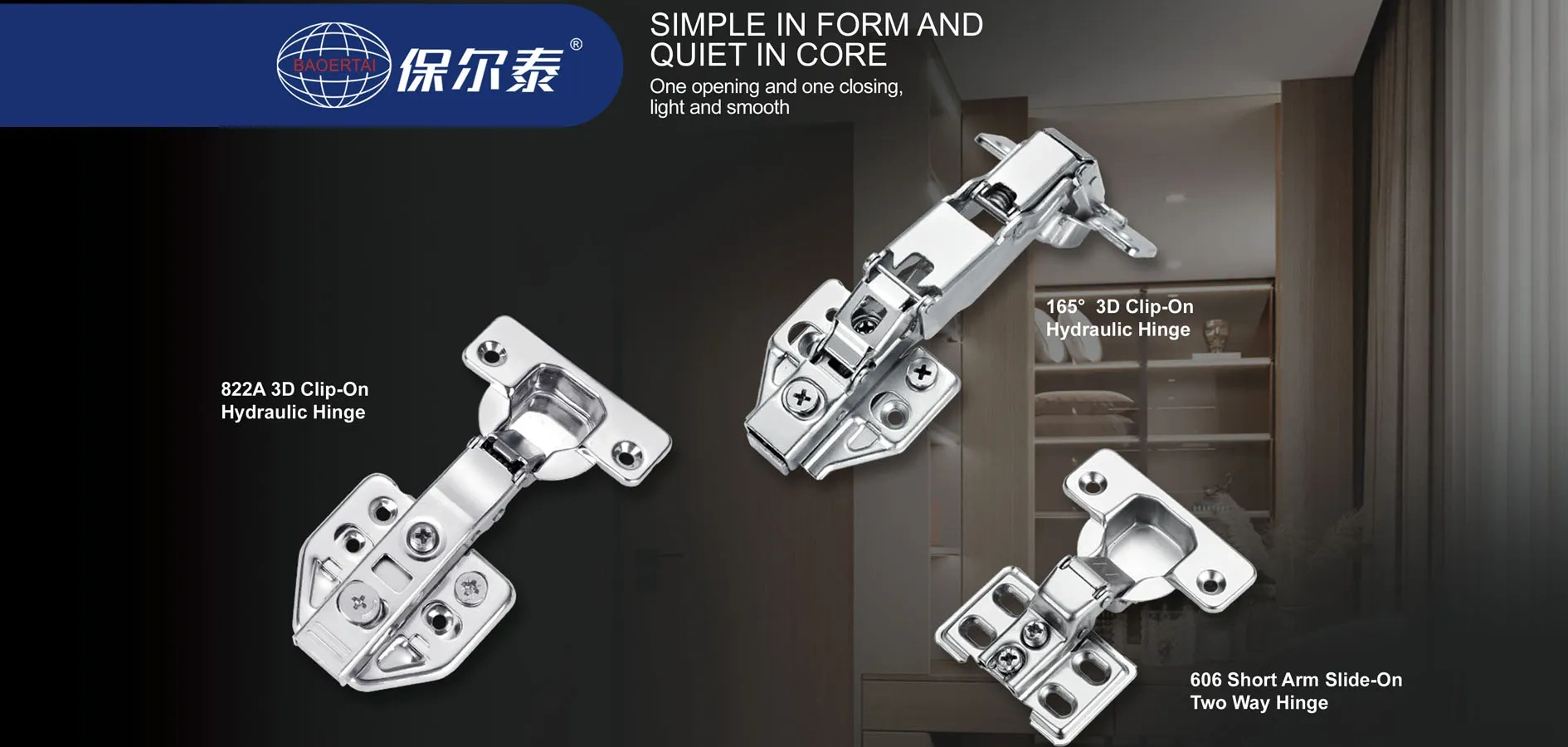 Custom Drawer Slides and Cabinet Hinge Manufacturer-banner (5)5