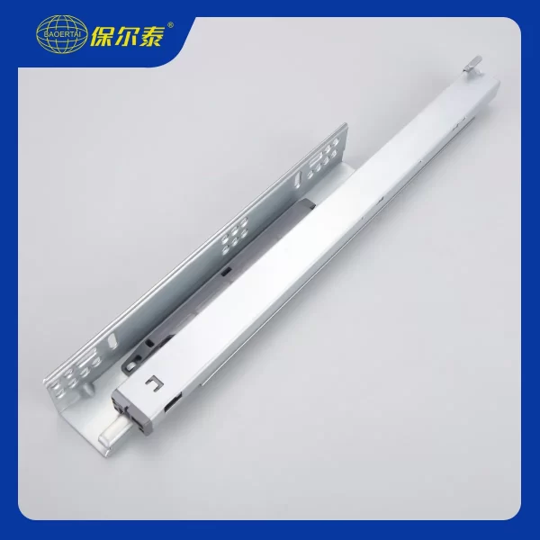 Custom Push to Open Undermount Drawer Slides Soft Close3