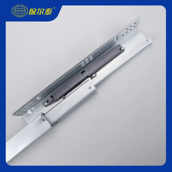 Custom Push to Open Undermount Drawer Slides Soft Close4