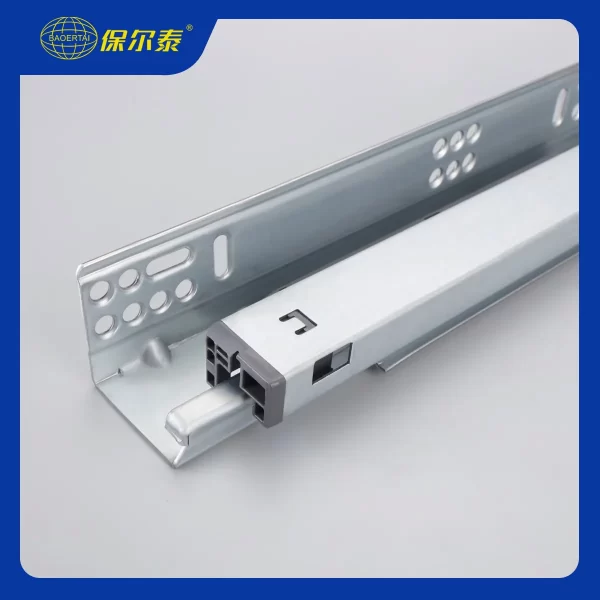Custom Push to Open Undermount Drawer Slides Soft Close6