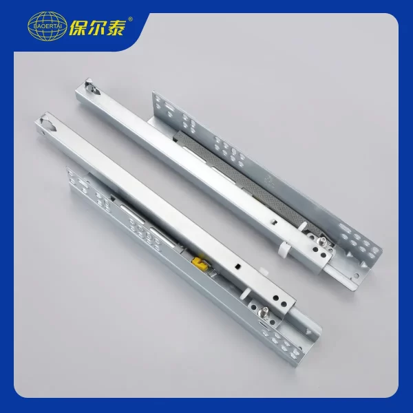 Custom Soft Closing Undermount Drawer Slides2