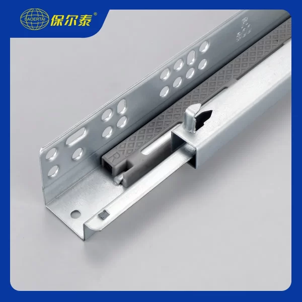 Custom Soft Closing Undermount Drawer Slides6
