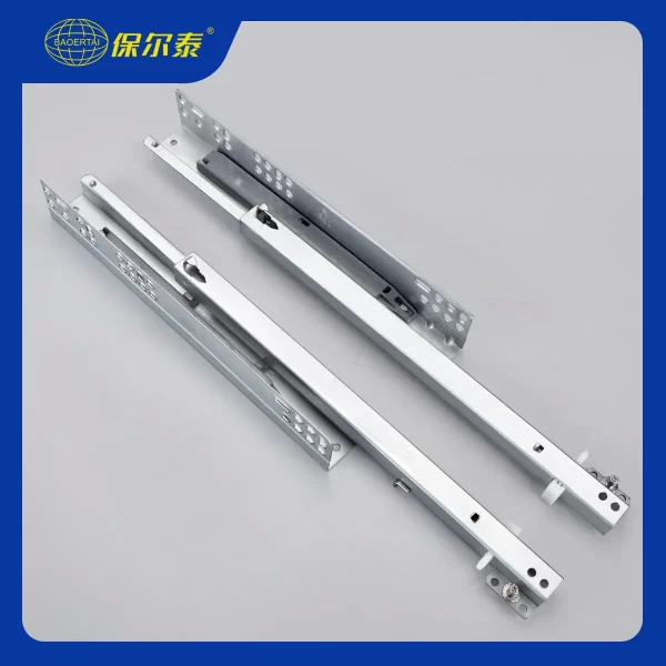 Push to Open Soft Close Drawer Slides Bulk 2
