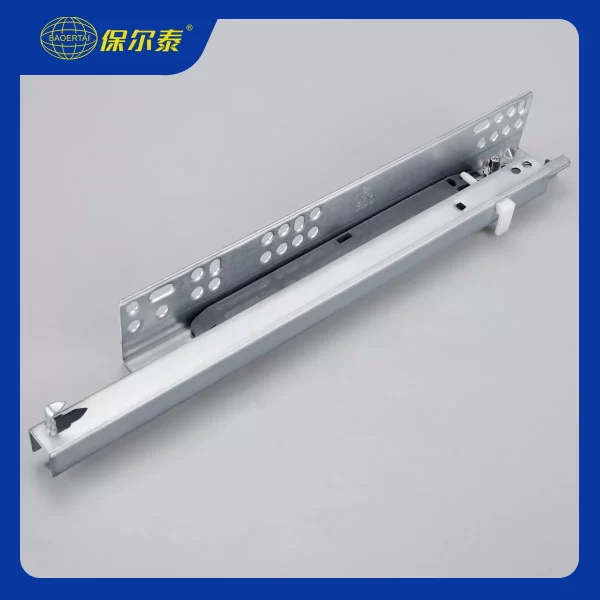 Push to Open Soft Close Drawer Slides Bulk 4