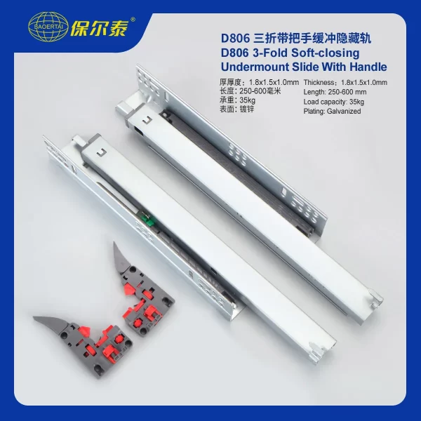 can you use side mount drawer slides as undermount-Undermount Soft Close Drawer Slides