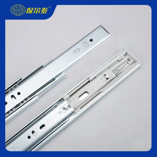Custom Push to Open Drawer Slides 3-Fold 45 mm - Image 5