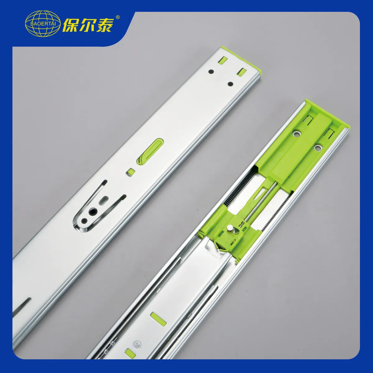 Different types of drawer slides