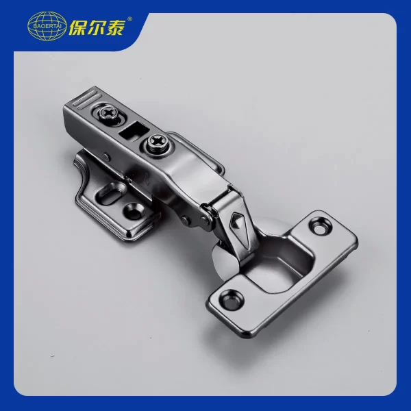 Black Cabinet Hinges Bulk -810F Hardware (3)