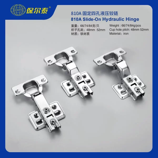 Bulk Hydraulic Cabinet Hinges Manufacturer - 810A (1)