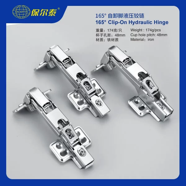 Hydraulic Hinges-How to choose cabinet hinges