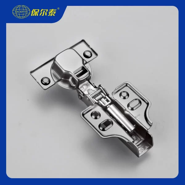 Custom Push to Open Hinges-Black Hydraulic Hinges wholesale - 810HF(6)
