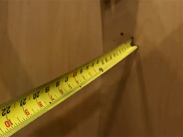 How to Install Drawer Slides- Measure and mark the position of the installation(7)