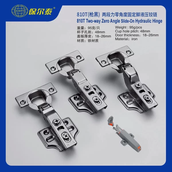 Hydraulic Hinge for Cabinets wholesale-and-supplier - 810T (6)