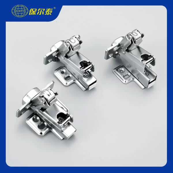 One Way 165° Clip-On Hydraulic Hinges Special Angle Furniture Hinge Wholesaler - Image 4