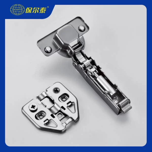 Custom Hydraulic Hinge-black cabinet hinges-822B (5)