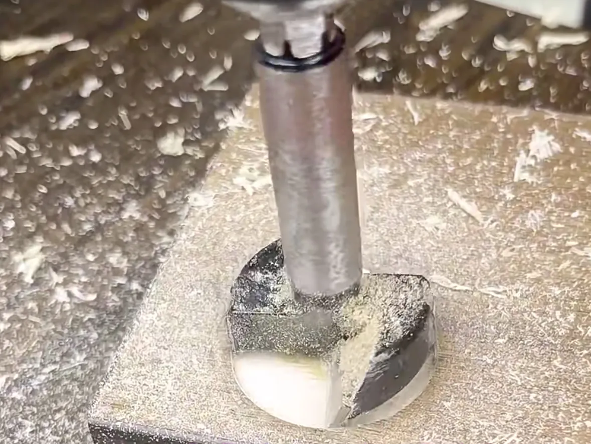 How to Drill Cabinet Hinge Holes-baoertai hardware1