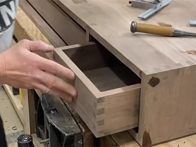 How to Install Undermount Drawer Slides-Complete the Installation (2)
