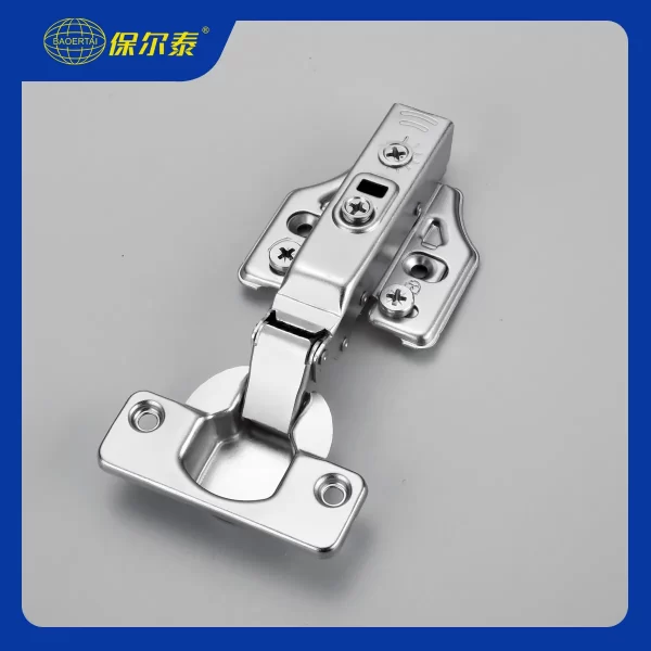 Two Way 3D Cabinet Hinges Factory, Zero Angle  Clip-On Hydraulic Hinge-823 - Image 2