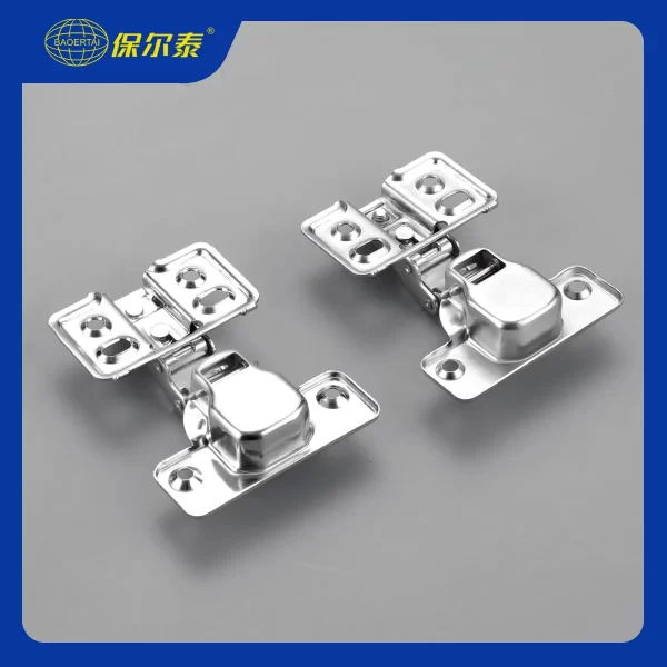 2D Two Way Hinges Wholesale Short Arm Slide-On Hinges for Cabinets-616 - Image 5