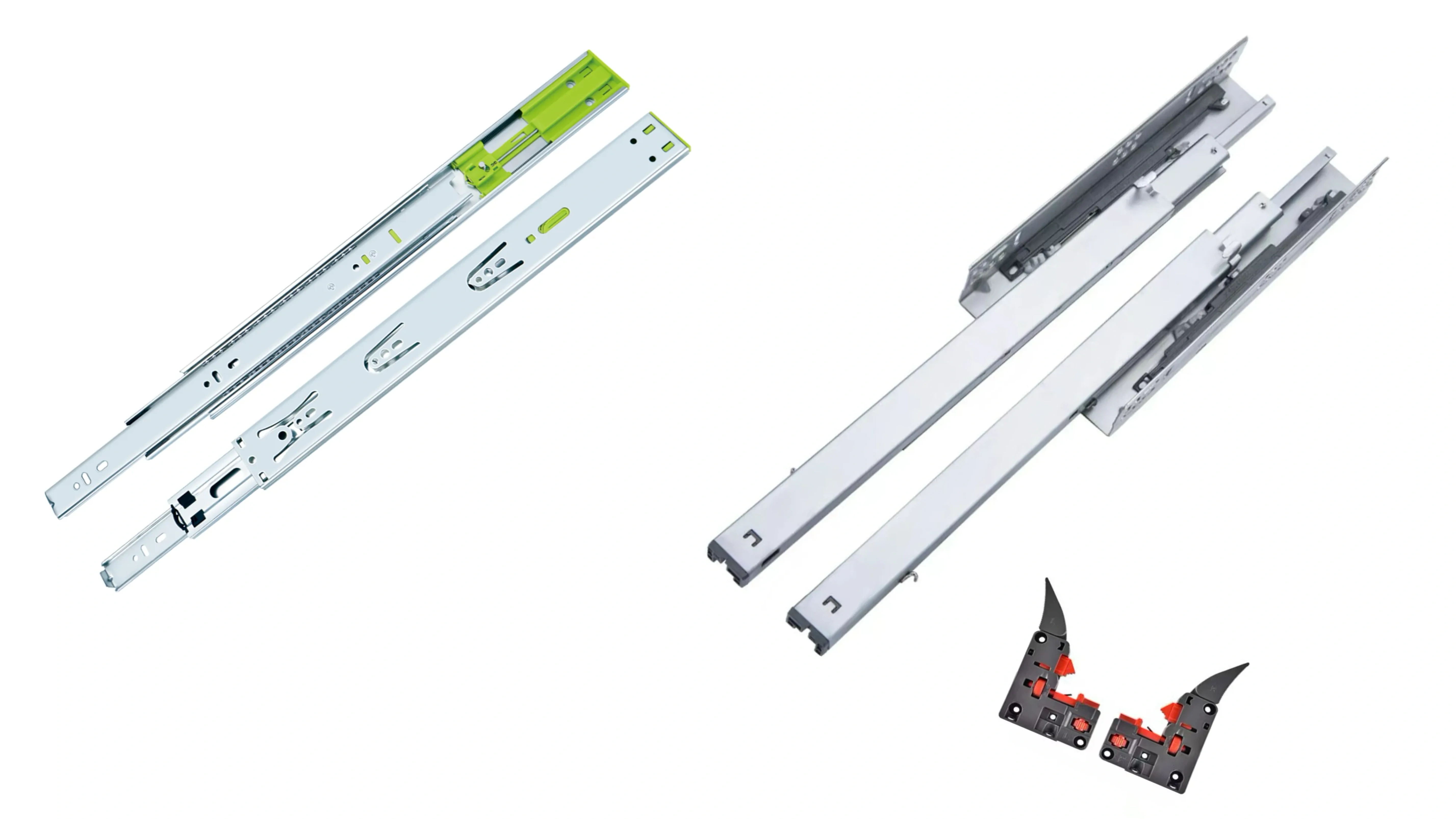 undermount vs side mount drawer slides-guide