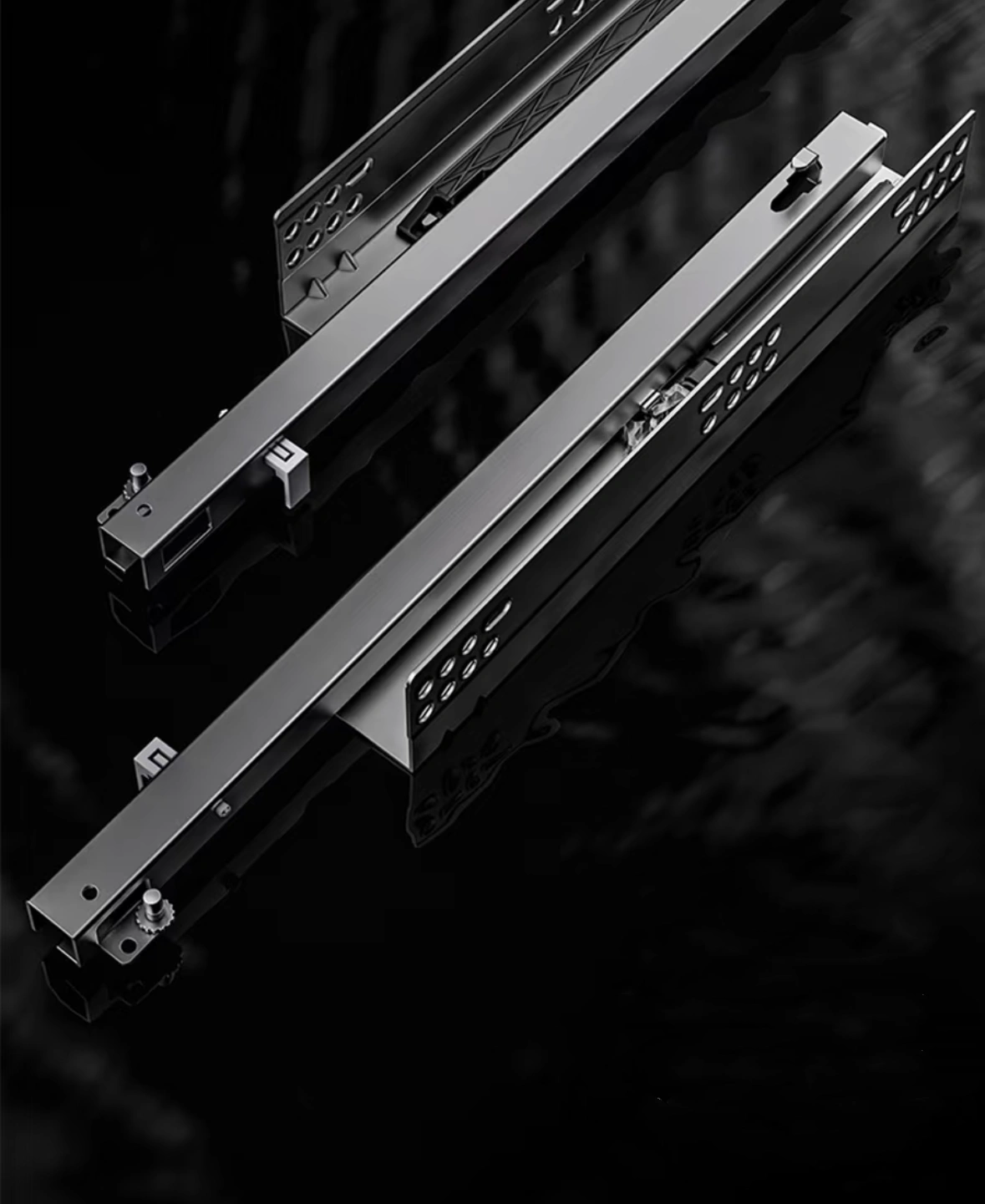 Key Benefits of Soft-Close Drawer Slides