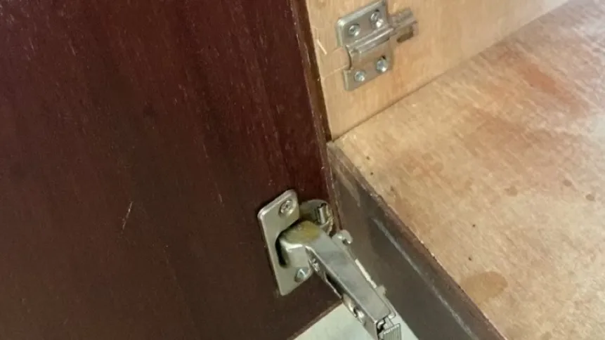 can you put soft close hinges on old cabinets-hardware