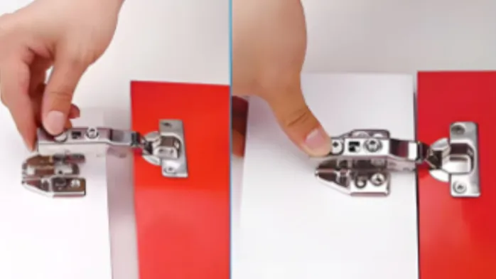 Attach Hinges and Adjust Door Seam