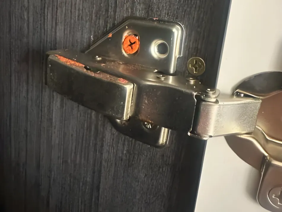 Cleaning Cabinet Hinges Matters