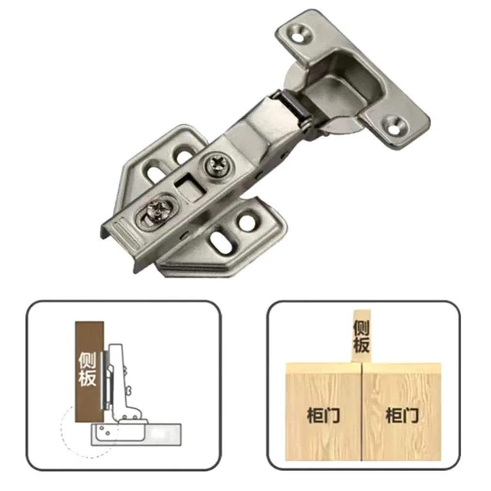 Half Overlay Cabinet Hinge Factory (2)