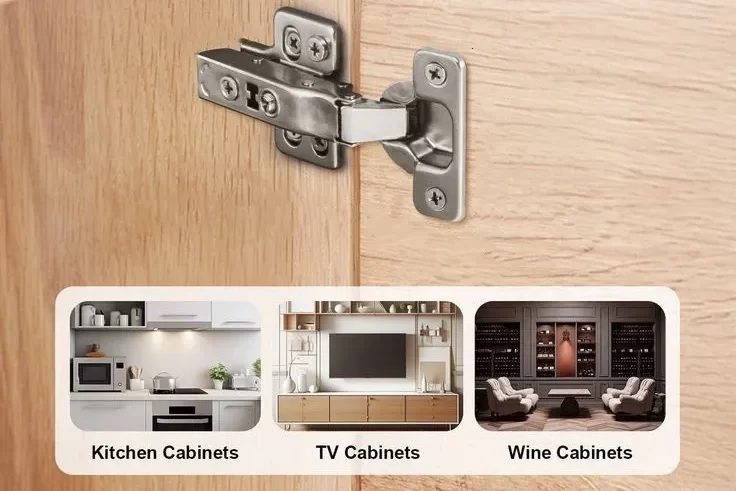 Types of Furniture Hinges