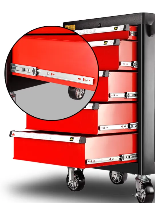 Custom Toolbox Drawer Slides