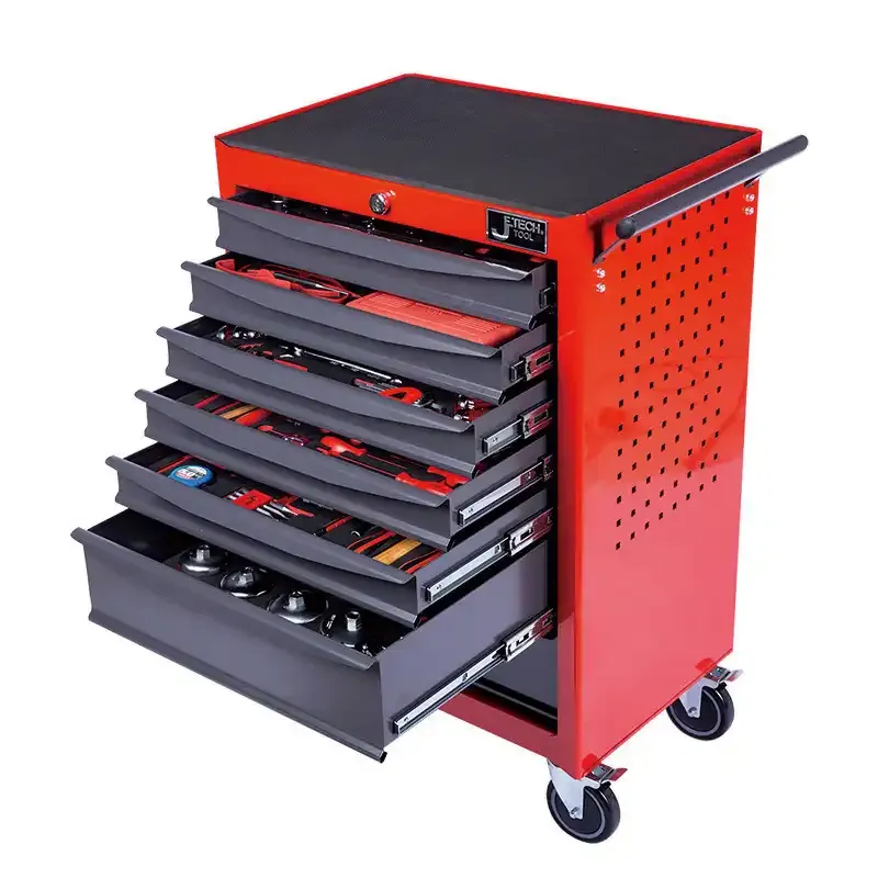Right Toolbox Drawer Slides
