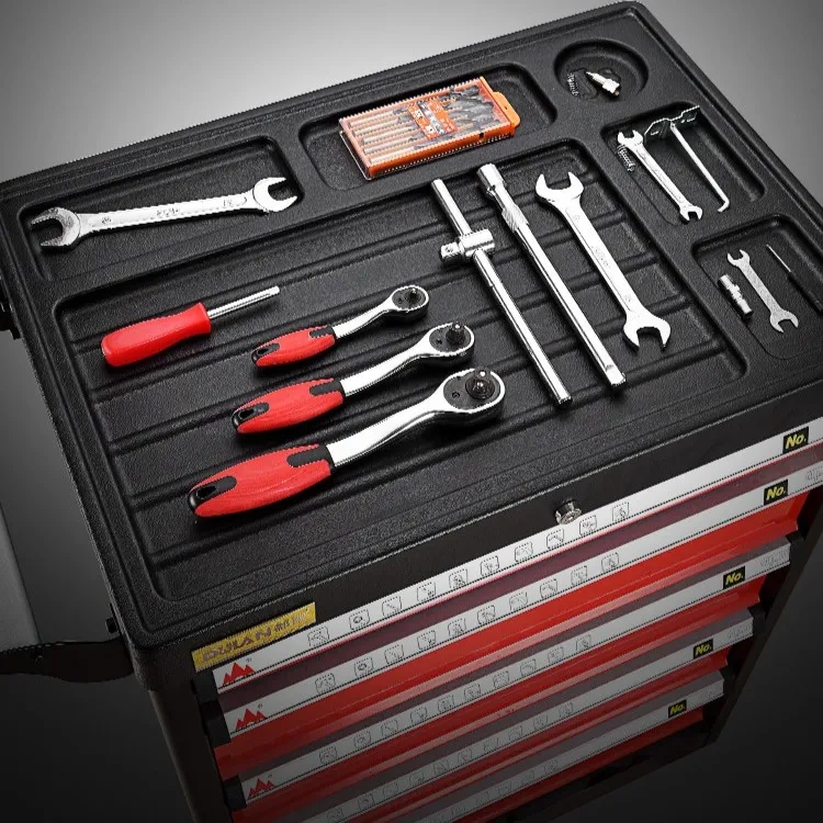 toolbox — hammers wrenches pliers screwdrivers
