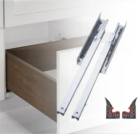 Chinese Undermount Drawer Slides Manufacturers - Baoertai