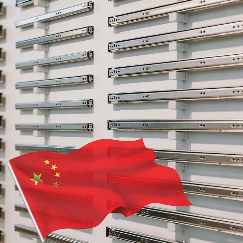 Chinese undermount drawer slides
