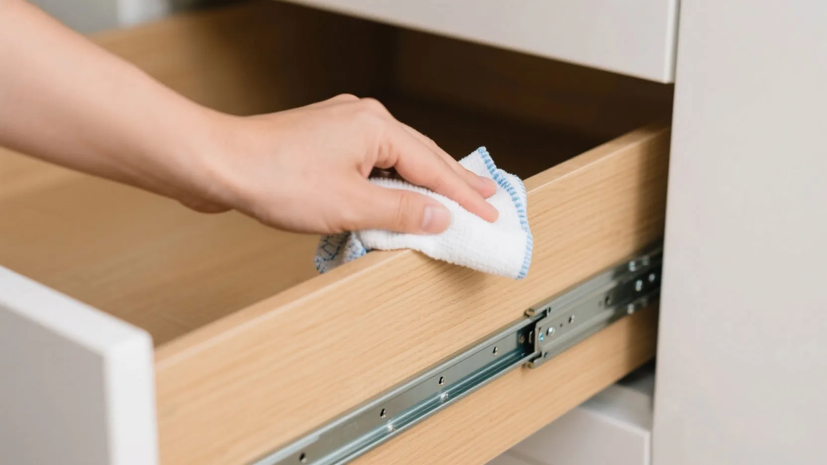 Repair Ball-Bearing Drawer Slides