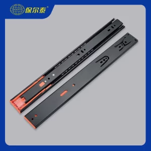 45mm Push to Open Soft Close Drawer Slides wholesaler