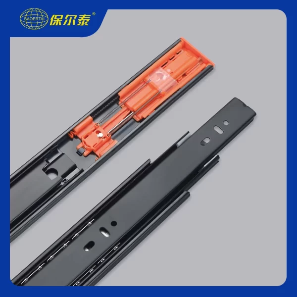 45mm Push to Open Soft Close Guías de cajón mayorista