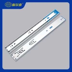 45mm 3-Fold Double Spring Soft-Close Adjustable Drawer Slide Manufacturer